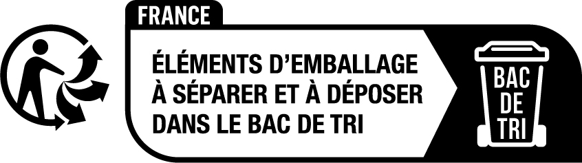 Recycling instruction